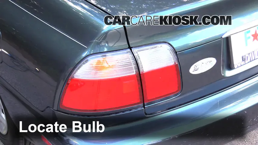 1997 Honda Accord LX 2.2L 4 Cyl. Sedan (4 Door) Lights Brake Light (replace bulb)